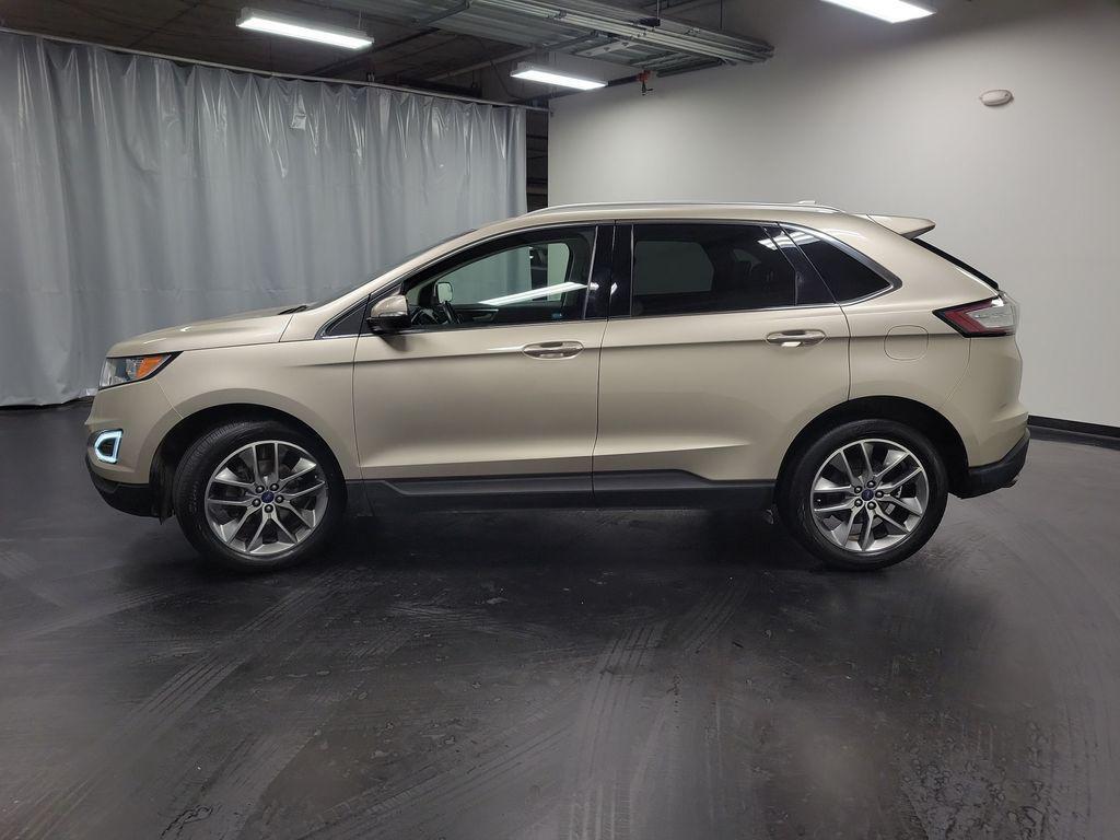 used 2018 Ford Edge car, priced at $12,500