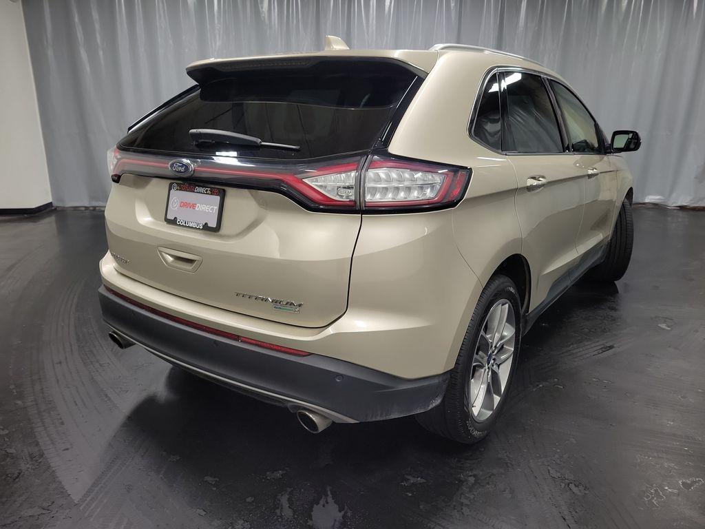 used 2018 Ford Edge car, priced at $12,500