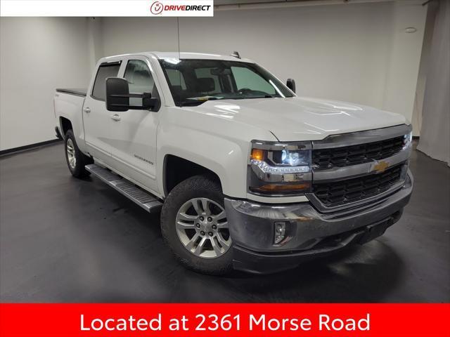 used 2017 Chevrolet Silverado 1500 car, priced at $22,994