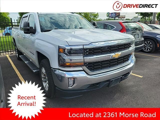 used 2017 Chevrolet Silverado 1500 car, priced at $22,995