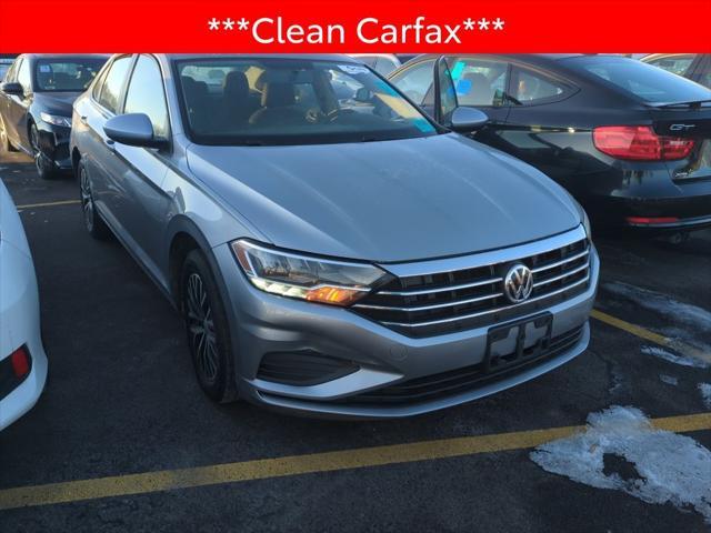 used 2021 Volkswagen Jetta car, priced at $14,995