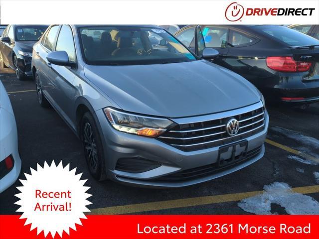 used 2021 Volkswagen Jetta car, priced at $14,995