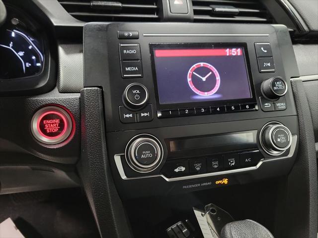 used 2016 Honda Civic car, priced at $16,995