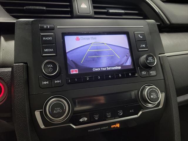 used 2016 Honda Civic car, priced at $16,995