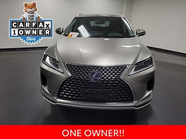 used 2020 Lexus RX 450h car, priced at $31,995