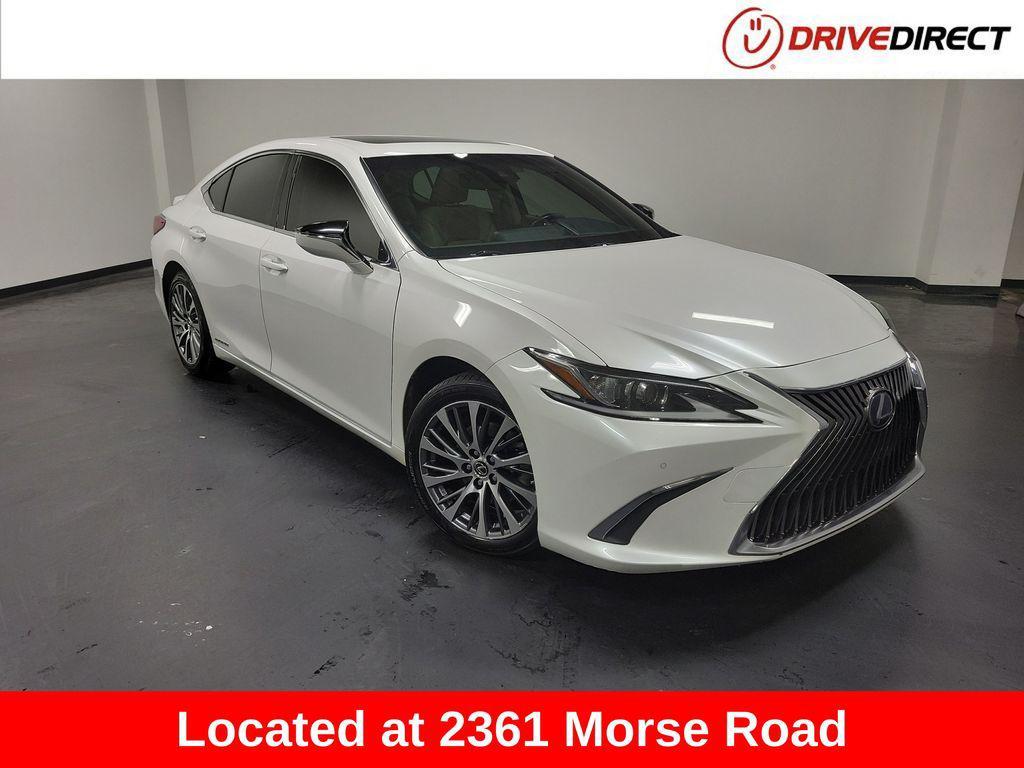used 2019 Lexus ES 300h car, priced at $18,995