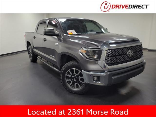 used 2020 Toyota Tundra car, priced at $26,995
