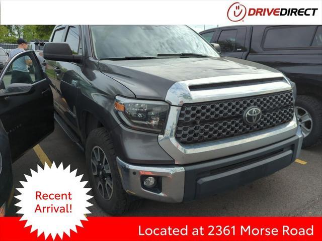 used 2020 Toyota Tundra car, priced at $29,995