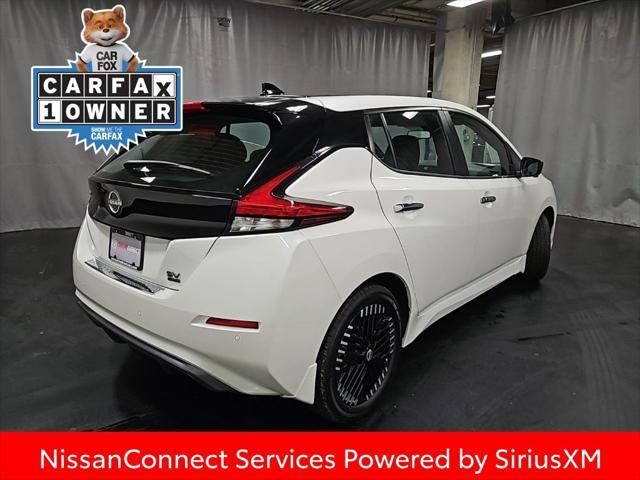 used 2023 Nissan Leaf car, priced at $17,995