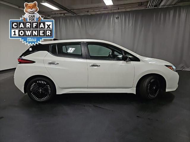 used 2023 Nissan Leaf car, priced at $17,995