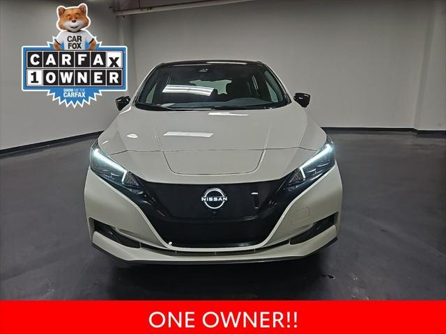 used 2023 Nissan Leaf car, priced at $17,995