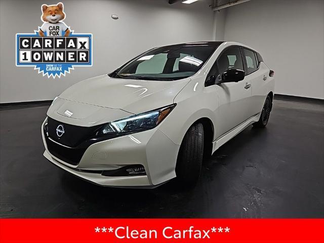 used 2023 Nissan Leaf car, priced at $17,995