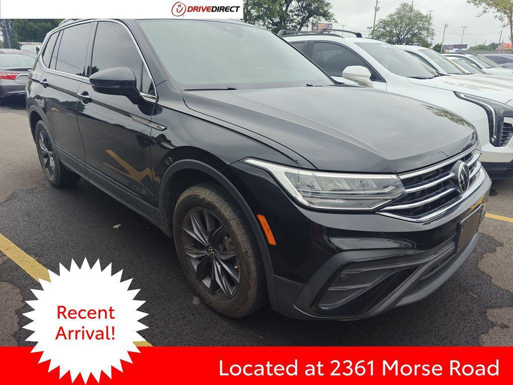 used 2022 Volkswagen Tiguan car, priced at $21,995