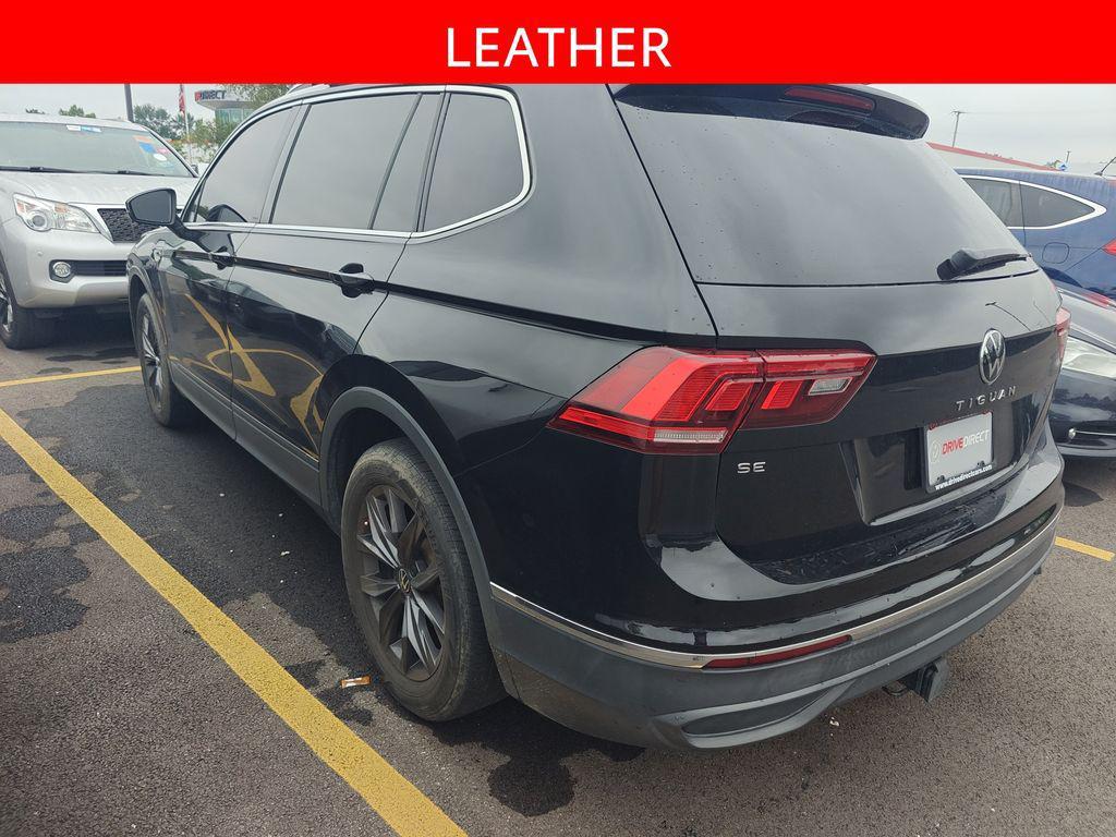 used 2022 Volkswagen Tiguan car, priced at $21,995