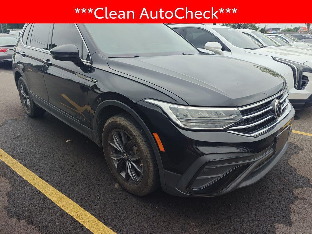 used 2022 Volkswagen Tiguan car, priced at $21,995