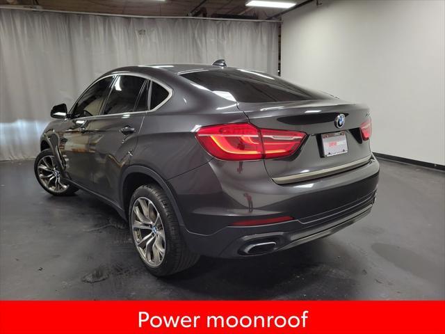 used 2018 BMW X6 car, priced at $26,995