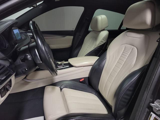 used 2018 BMW X6 car, priced at $26,995