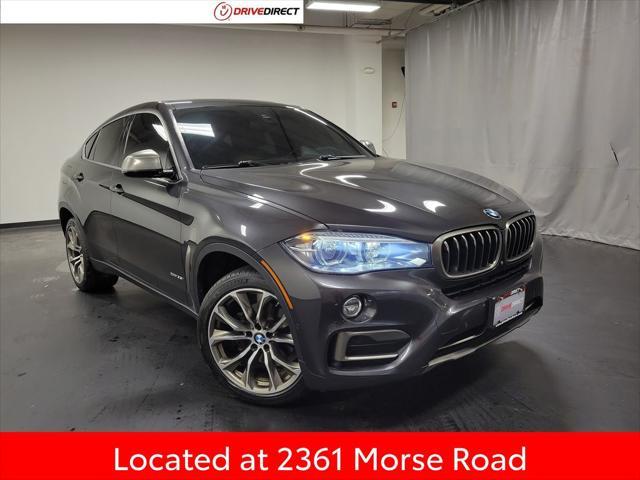 used 2018 BMW X6 car, priced at $26,995