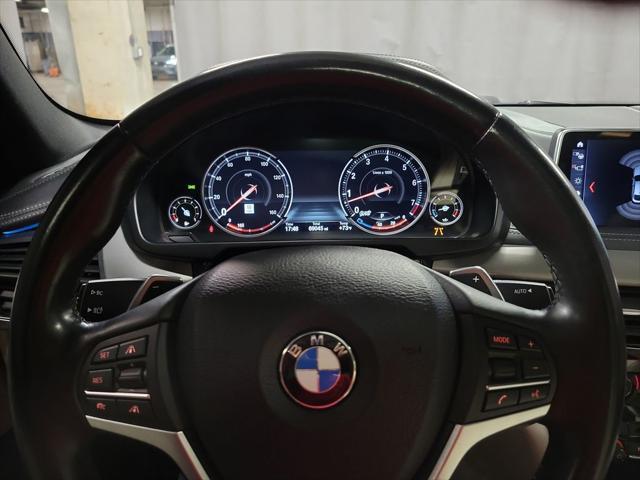 used 2018 BMW X6 car, priced at $26,995