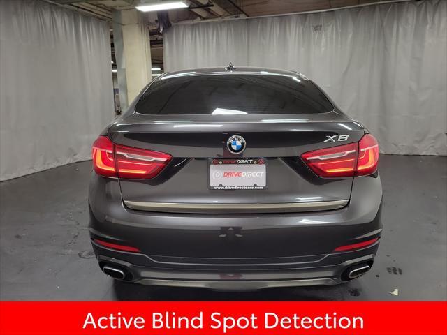 used 2018 BMW X6 car, priced at $26,995