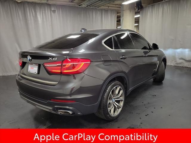used 2018 BMW X6 car, priced at $26,995