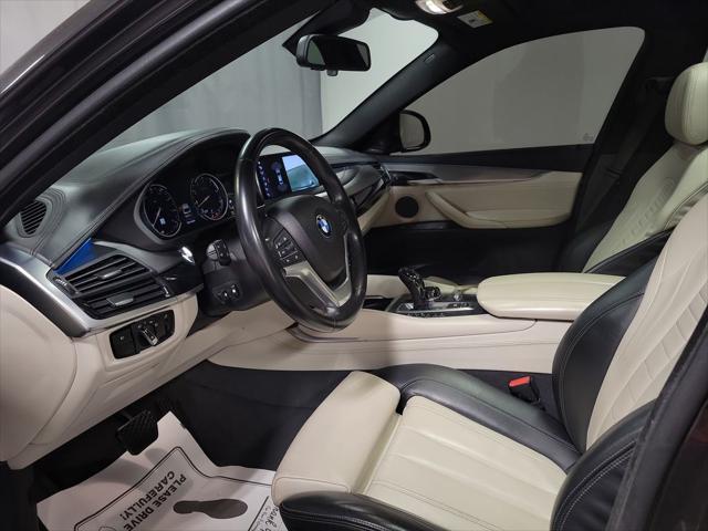 used 2018 BMW X6 car, priced at $26,995