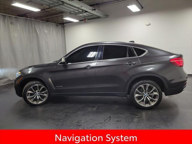 used 2018 BMW X6 car, priced at $26,995