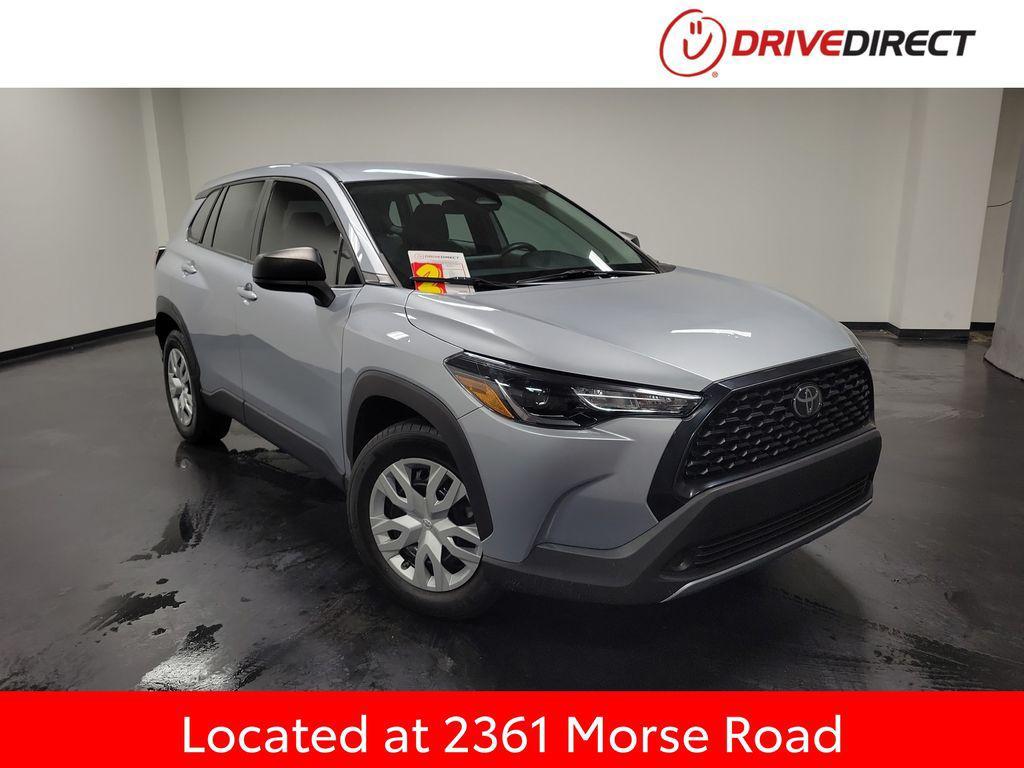used 2023 Toyota Corolla Cross car, priced at $21,500