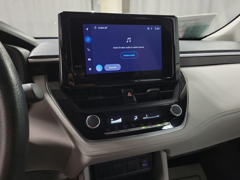 used 2023 Toyota Corolla Cross car, priced at $20,995