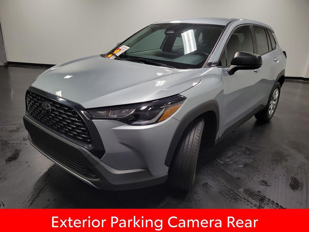 used 2023 Toyota Corolla Cross car, priced at $20,995