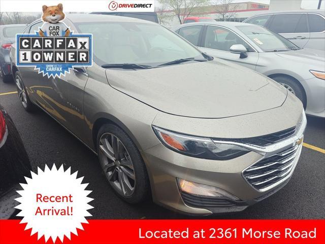 used 2024 Chevrolet Malibu car, priced at $21,995