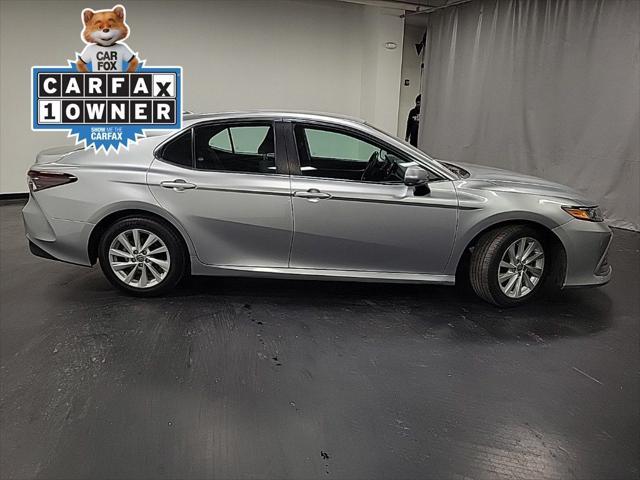 used 2021 Toyota Camry car, priced at $14,994