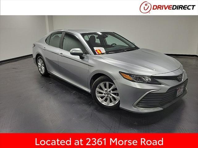 used 2021 Toyota Camry car, priced at $14,994