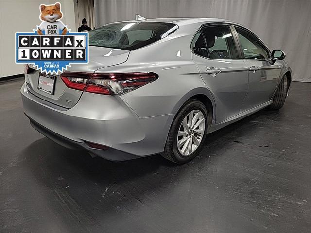 used 2021 Toyota Camry car, priced at $14,994