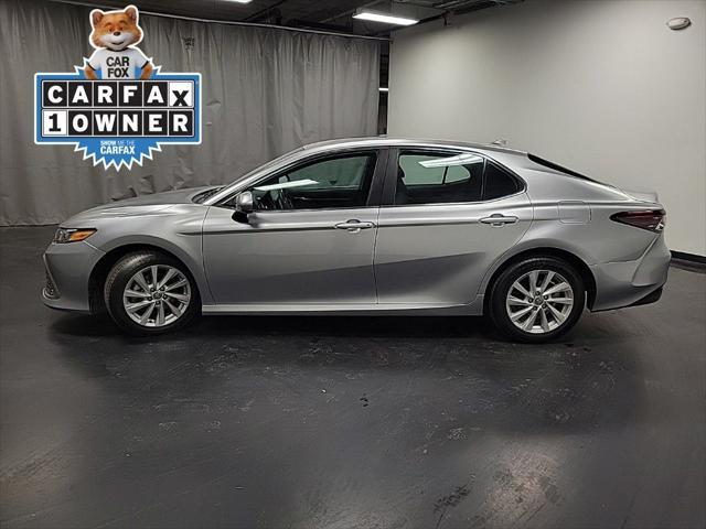 used 2021 Toyota Camry car, priced at $14,994