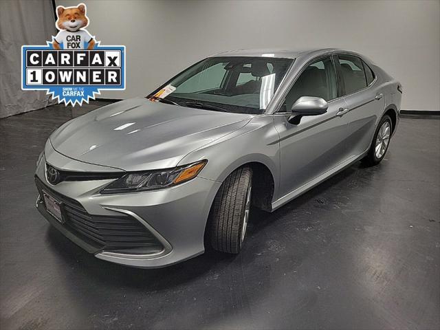 used 2021 Toyota Camry car, priced at $14,994