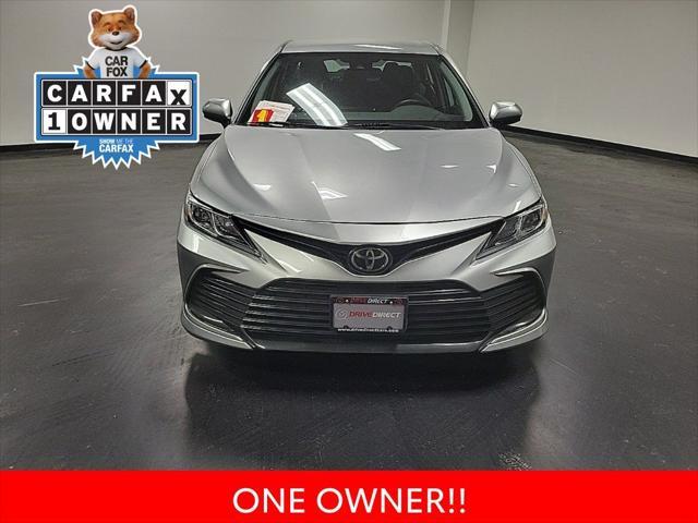 used 2021 Toyota Camry car, priced at $14,994