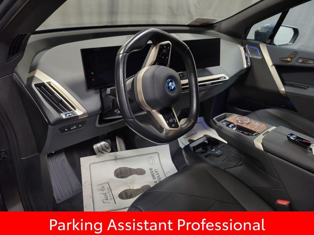 used 2023 BMW iX car, priced at $46,995