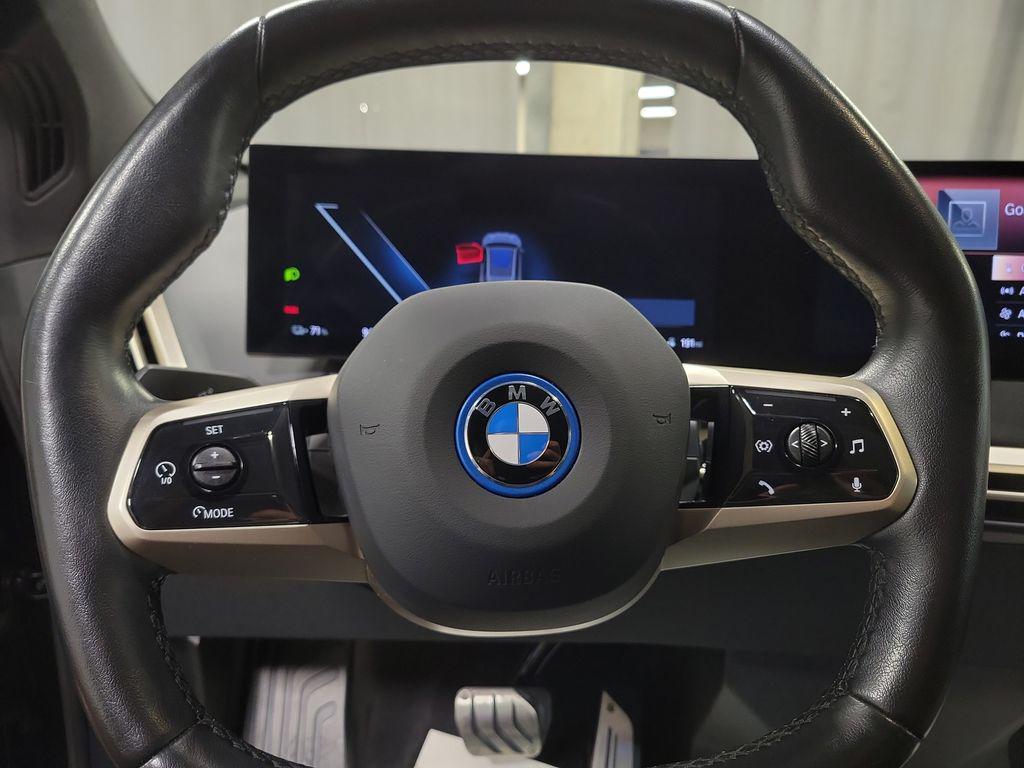 used 2023 BMW iX car, priced at $46,995