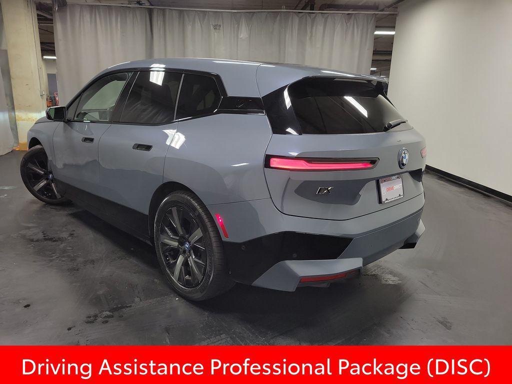 used 2023 BMW iX car, priced at $46,995