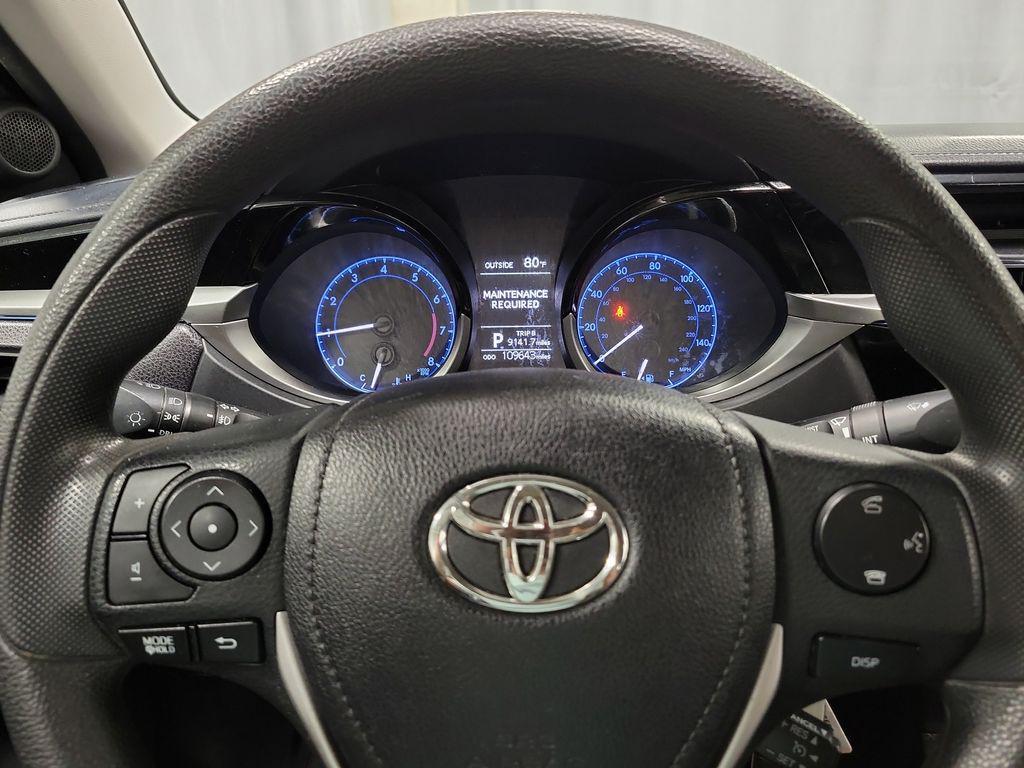 used 2015 Toyota Corolla car, priced at $12,500