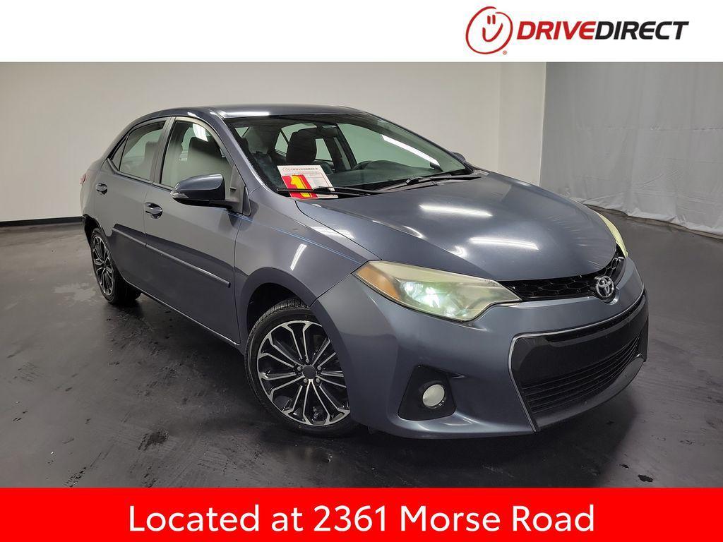 used 2015 Toyota Corolla car, priced at $12,500