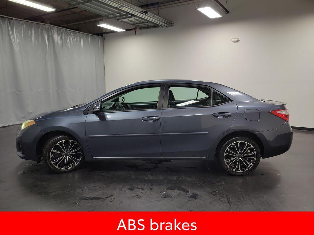used 2015 Toyota Corolla car, priced at $12,500