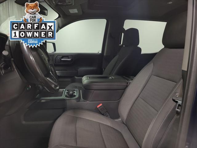 used 2020 Chevrolet Silverado 1500 car, priced at $34,995