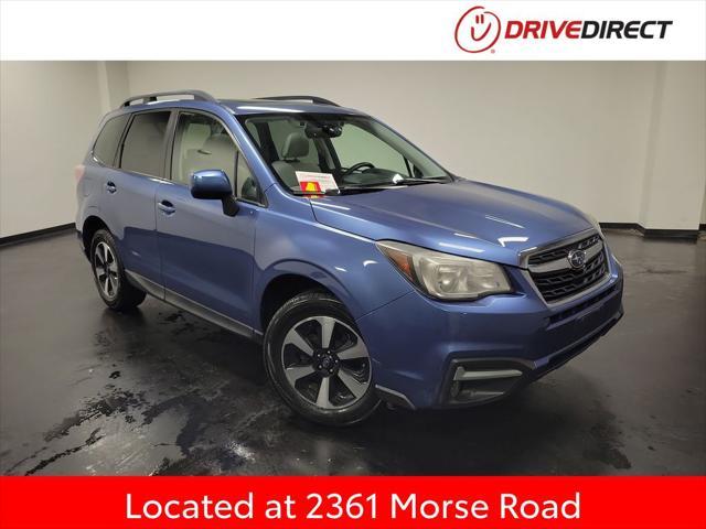 used 2017 Subaru Forester car, priced at $14,500