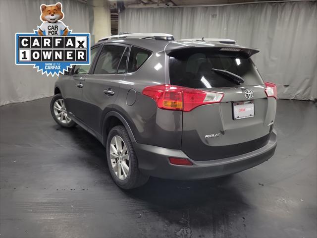 used 2015 Toyota RAV4 car, priced at $12,500