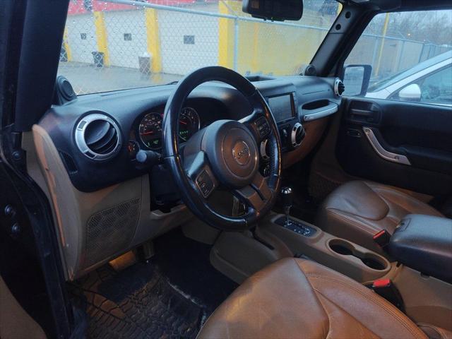 used 2013 Jeep Wrangler Unlimited car, priced at $15,995