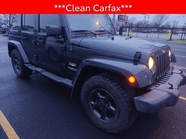 used 2013 Jeep Wrangler Unlimited car, priced at $15,995