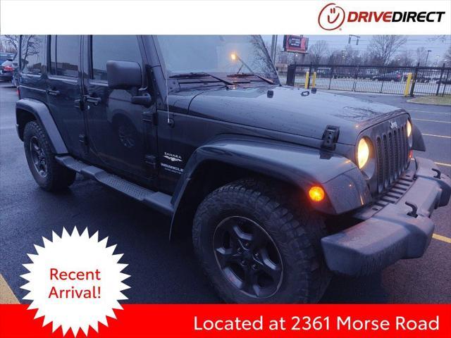 used 2013 Jeep Wrangler Unlimited car, priced at $15,995