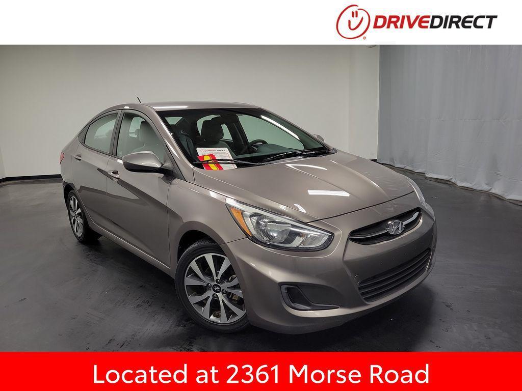 used 2017 Hyundai Accent car, priced at $11,995
